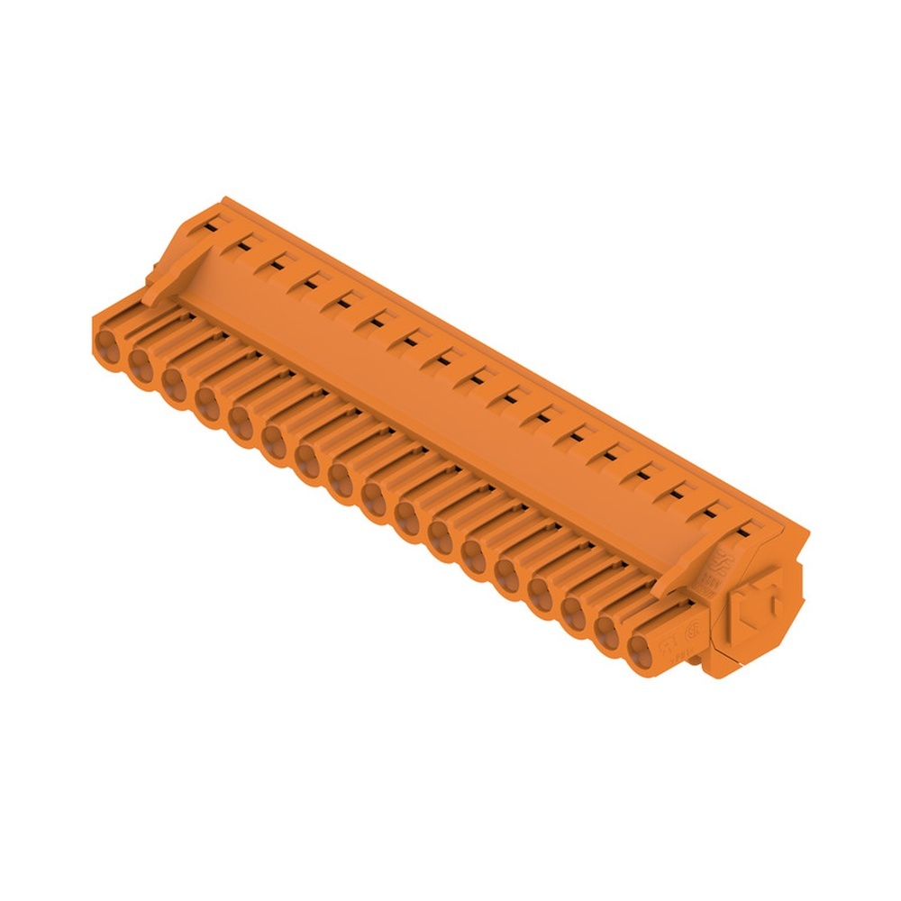 Weidmüller Leiterplattensteckverbinder 1945900000 Typ BLZP 5.08HC/17/225B SN OR BX