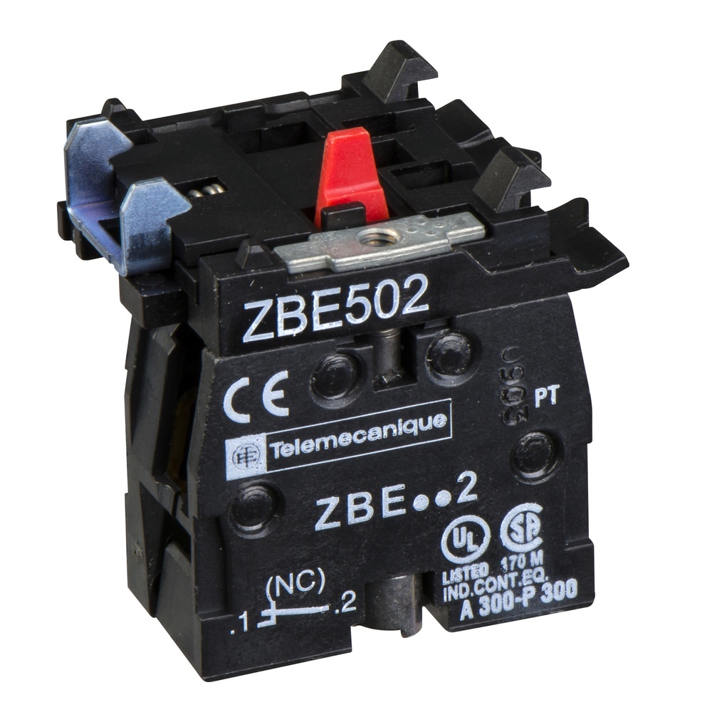 Schneider Electric Hilfsschalterblock ZBE502