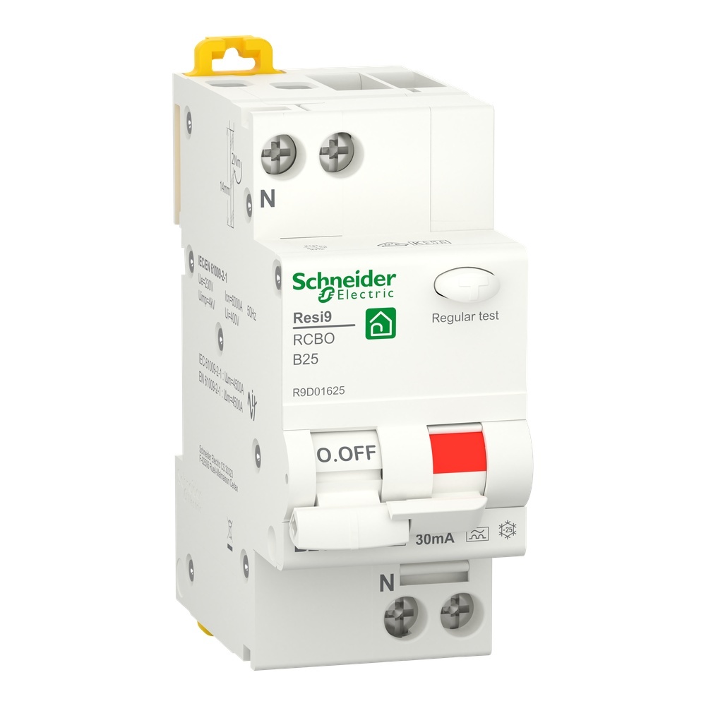 Schneider Electric FI LS Schalter R9D01625