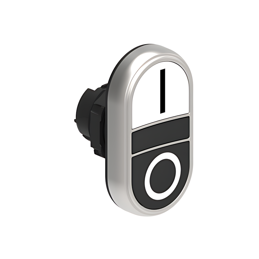 Lovato Electric Doppeldrucktaste LPCB7124