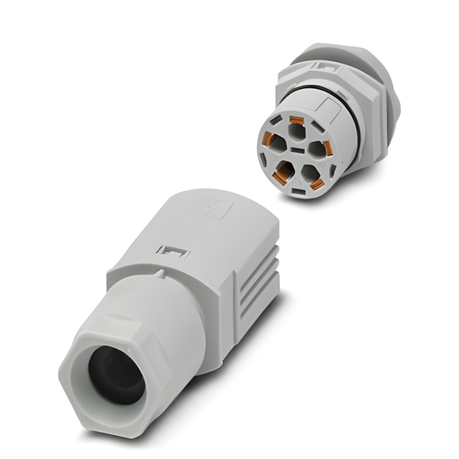 Phoenix Contact Wanddurchführung 1047344 Typ IPD WD 5P2,5 M25 GY