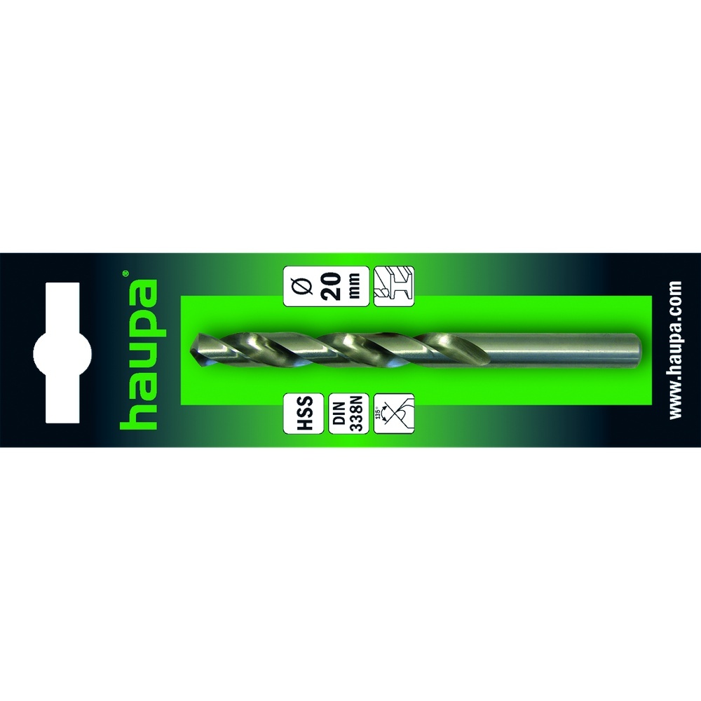 Haupa HSS Spiralbohrer 230130