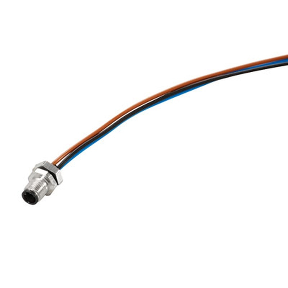 Weidmüller Rundsteckverbinder 1873030000 Typ SAIE-M5S-4-0.2U