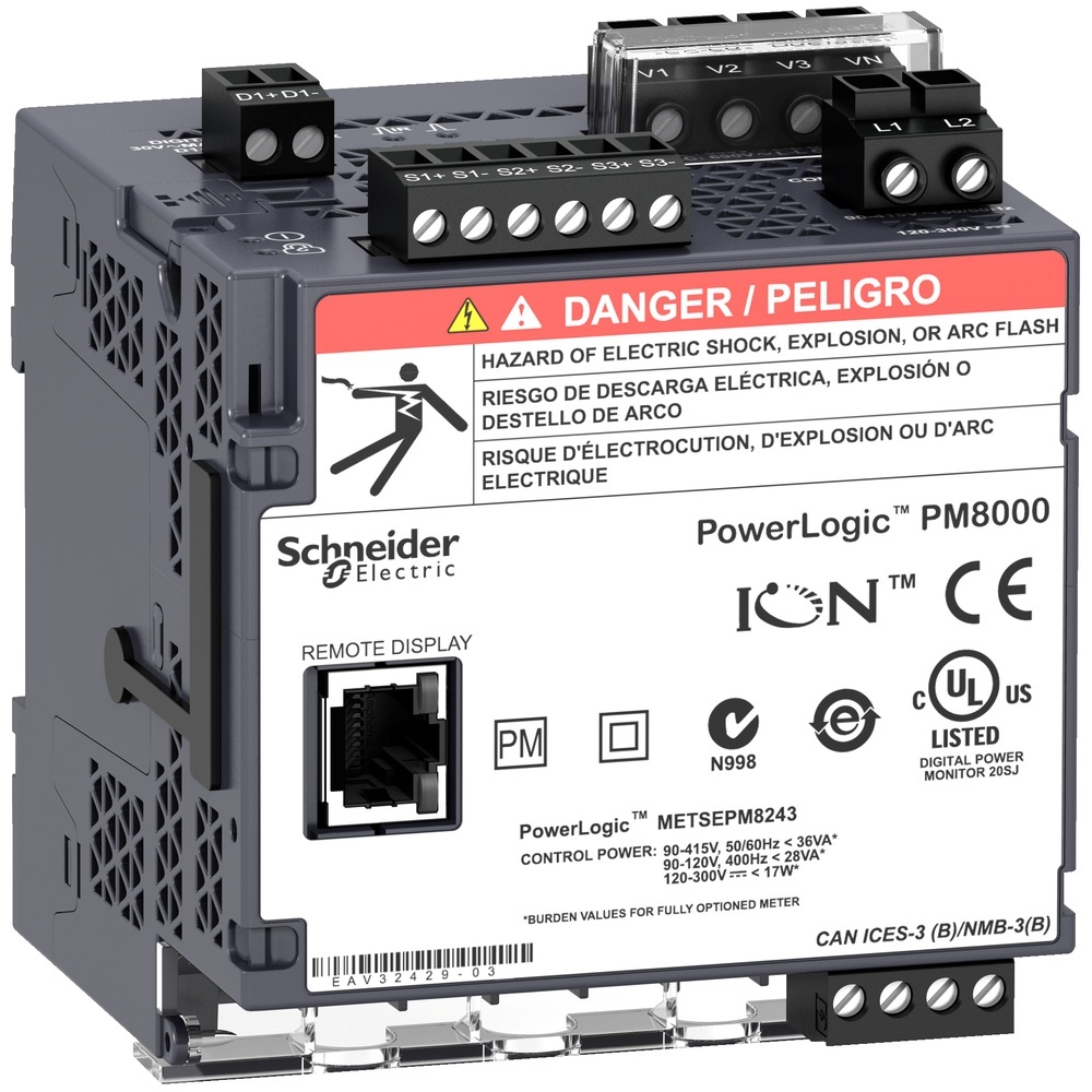 Schneider Electric Netzanalysator METSEPM8213