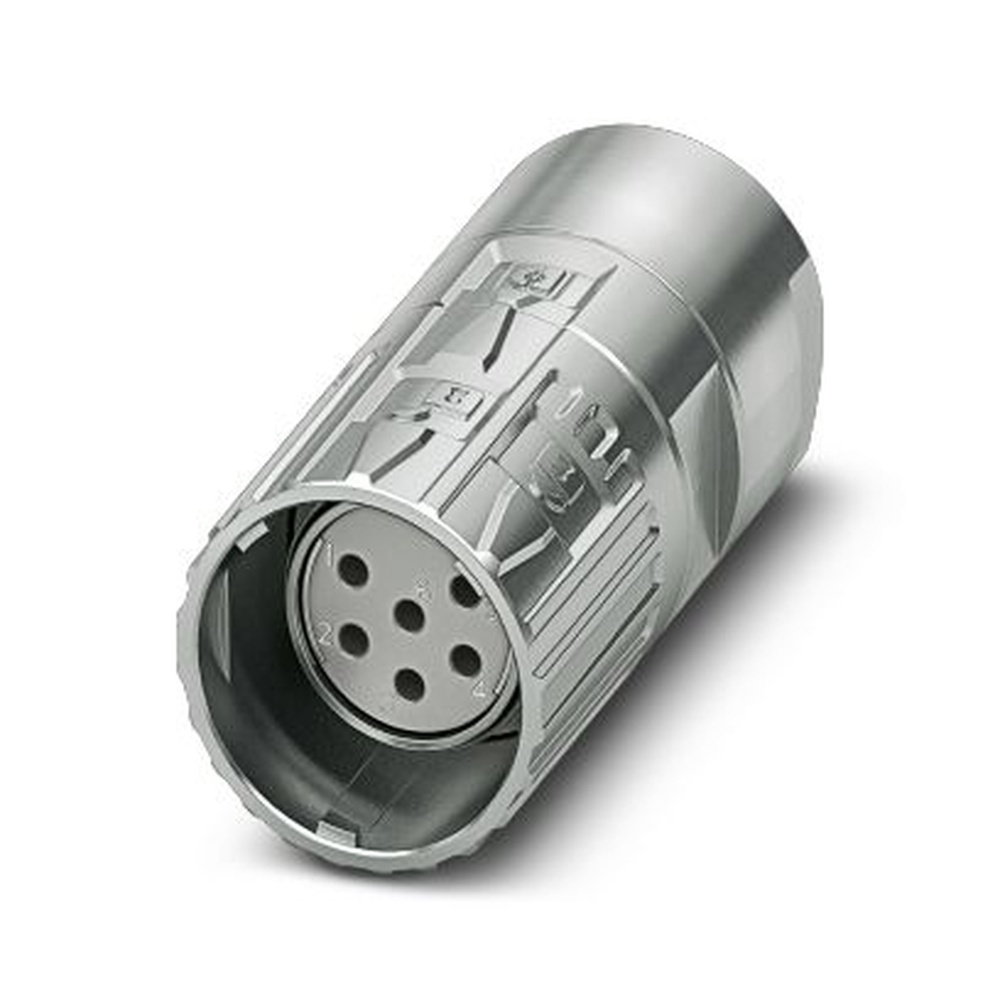 Phoenix Contact Kabelsteckverbinder 1341724 Typ M23-06S1N128004S