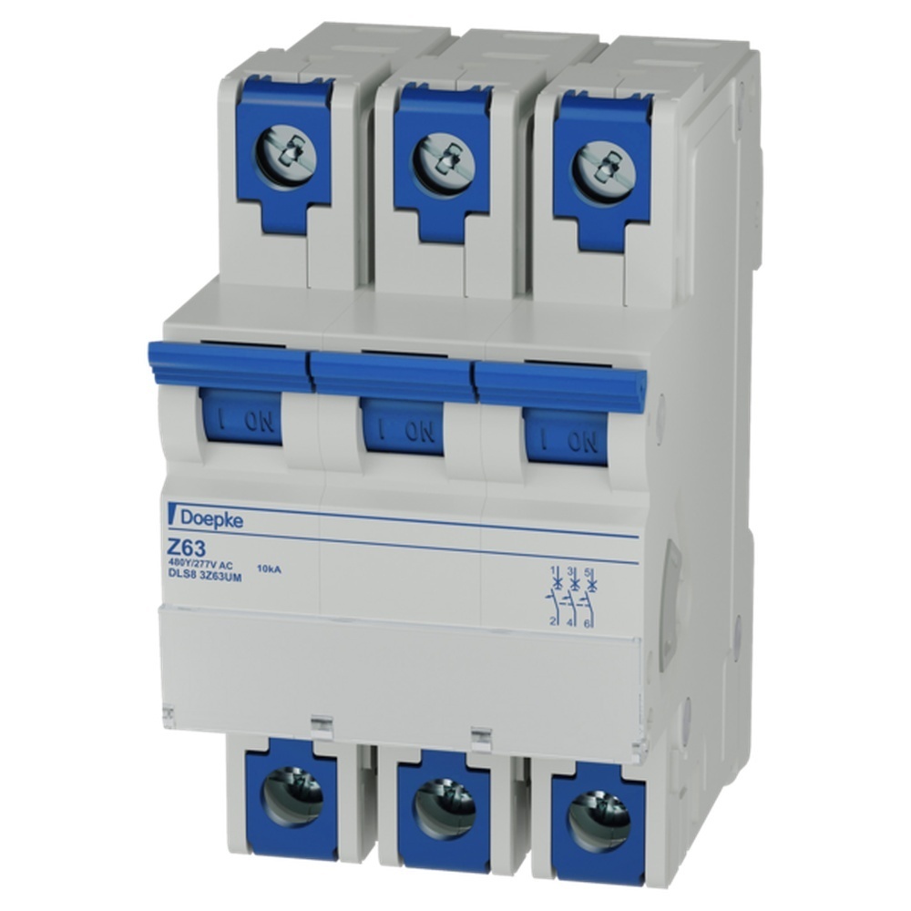 Doepke LS Schalter 3p Z Char 09843630 Typ DLS 8 3Z63UM