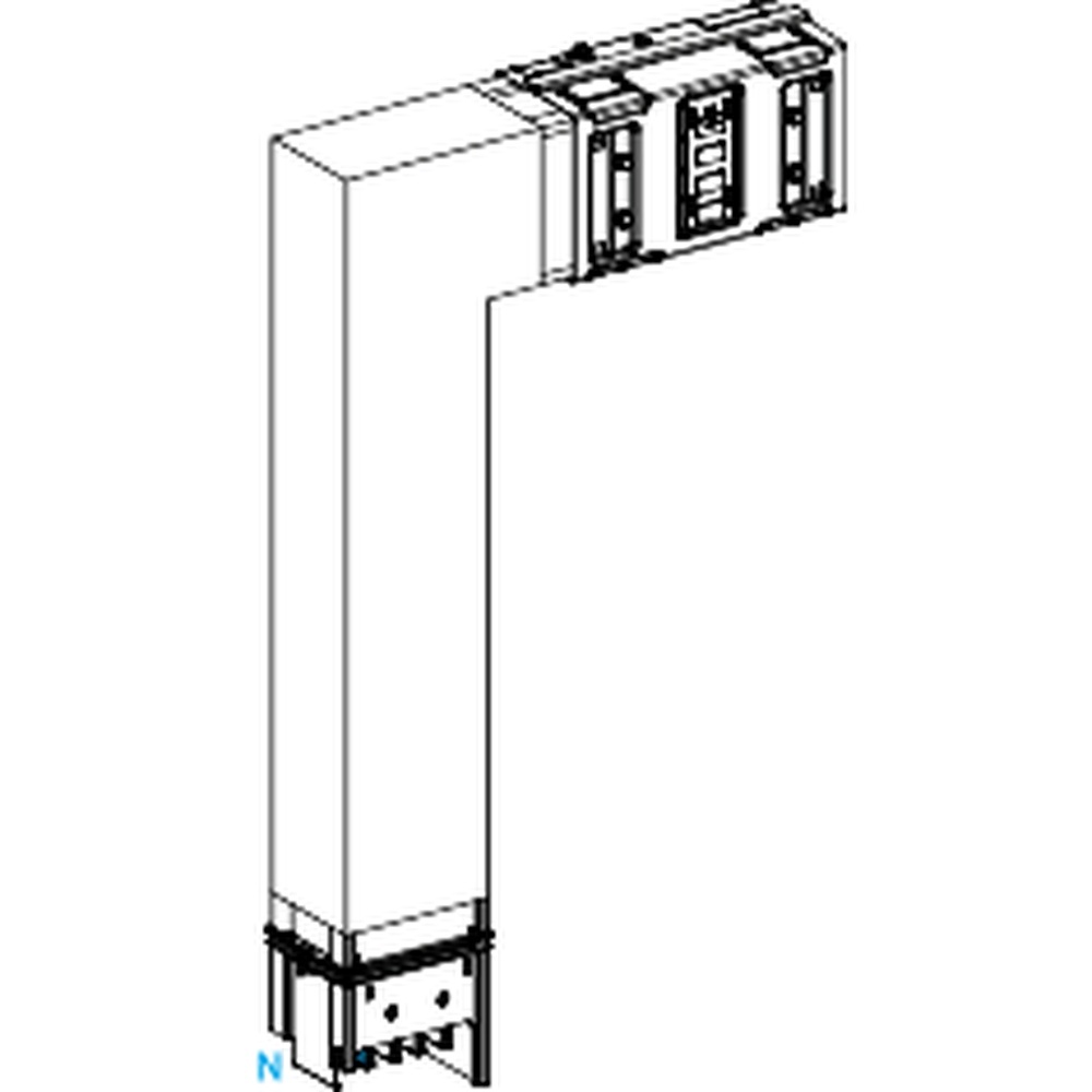 Schneider Electric Winkelelement Canalis KSA1000DLF41A