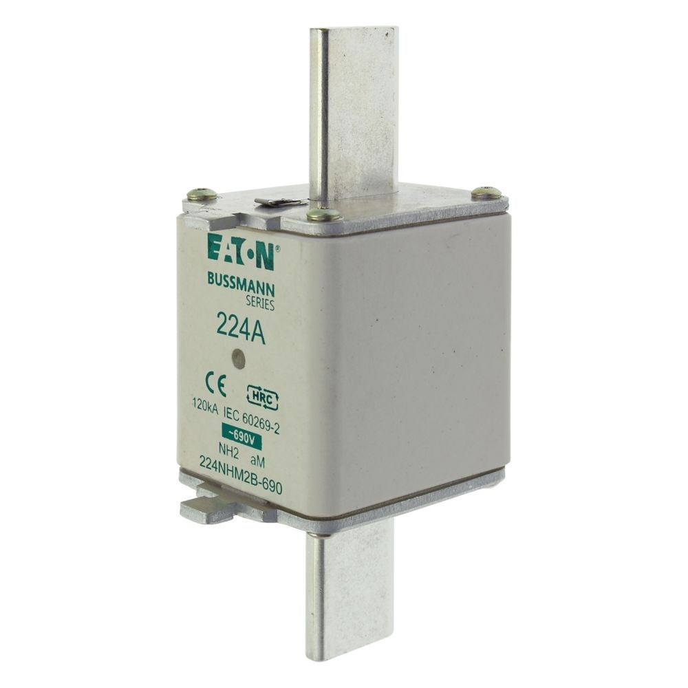 Eaton Sicherungseinsatz 224NHM2B-690 Typ NH FUSE 224AMP 690V aM SIZE 2 DUAL IND