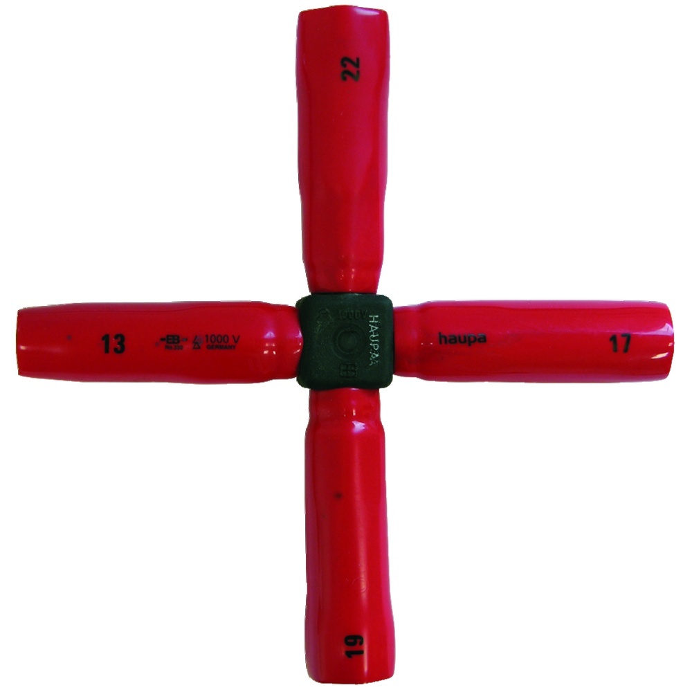 Haupa VDE Kreuzschlüssel 110076