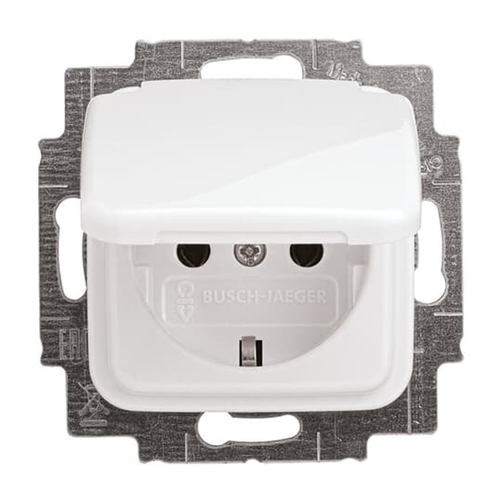 Busch-Jaeger SCHUKO Steckdosen Einsatz 20 EUK-214 Nr. 2CKA002018A0778