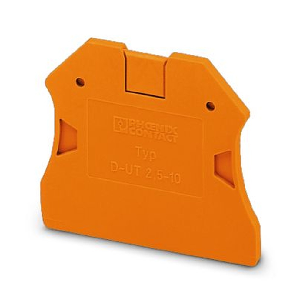 Phoenix Contact Abschlussdeckel 3047219 Typ D-UT 2,5/10 OG