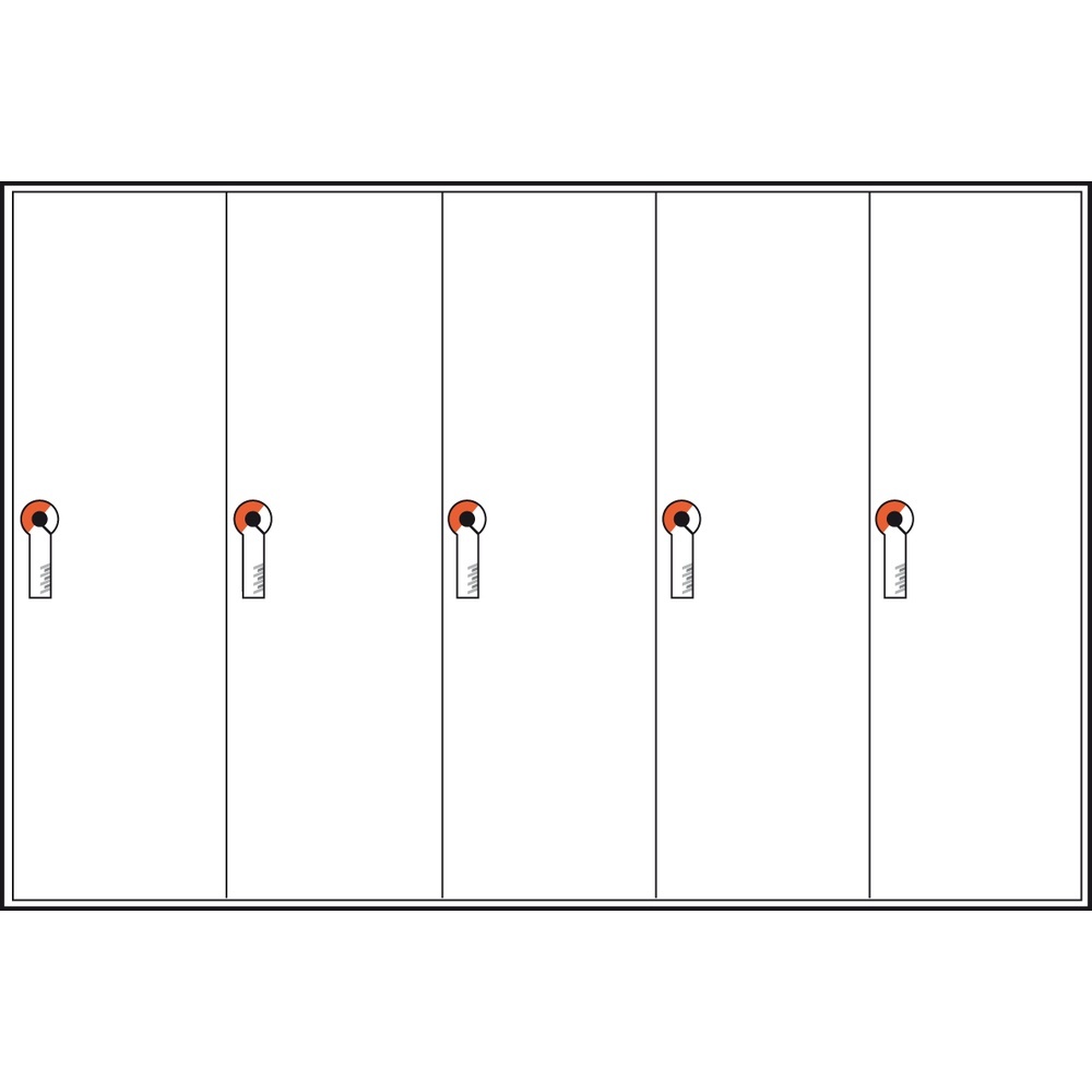 ABN Sondertüren Set GST59-5