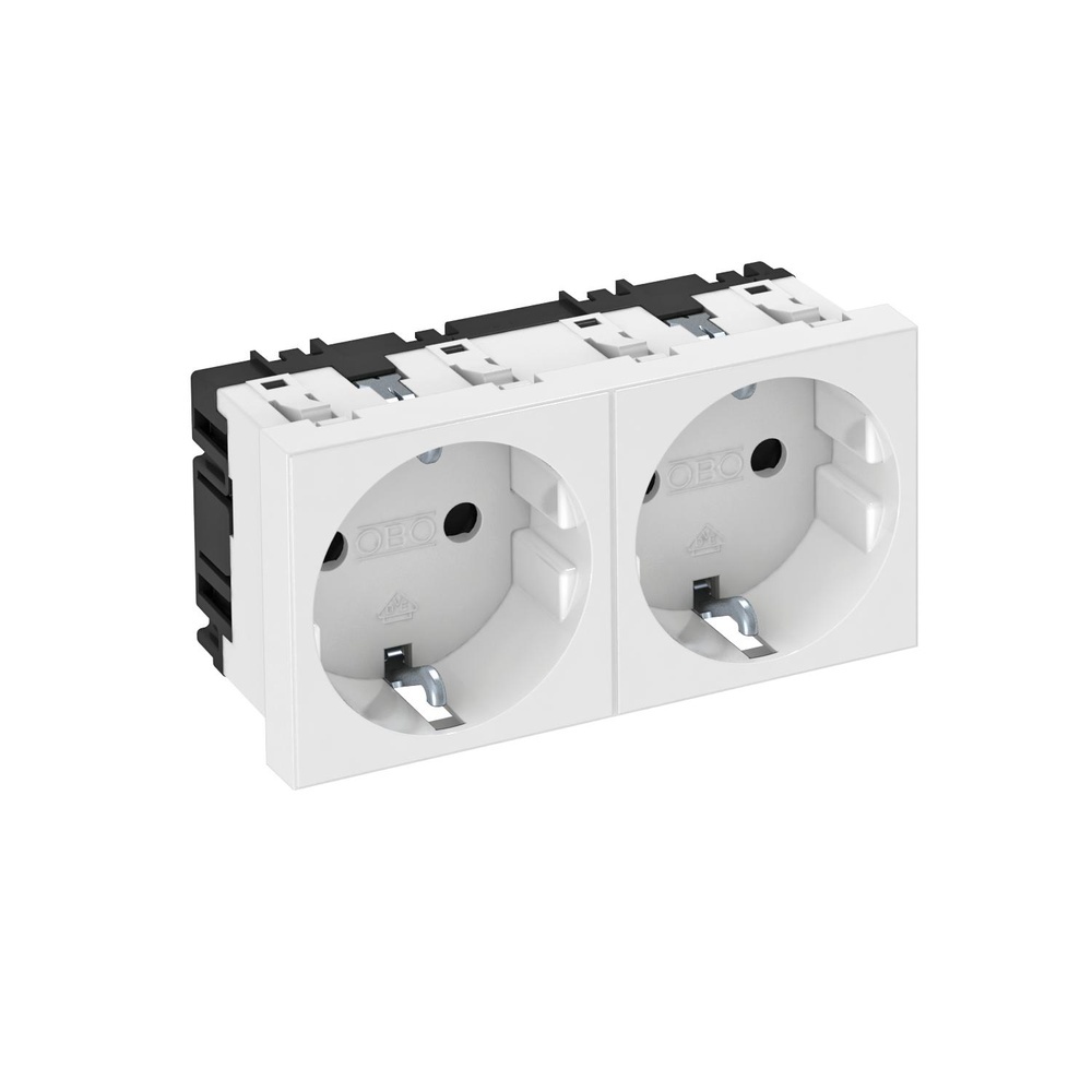 OBO Bettermann Steckdose 6120022 Typ STD-D0 RW2