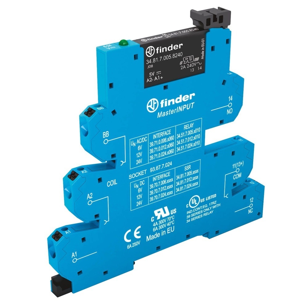 Finder Koppelrelais 39.70.7.024.9024