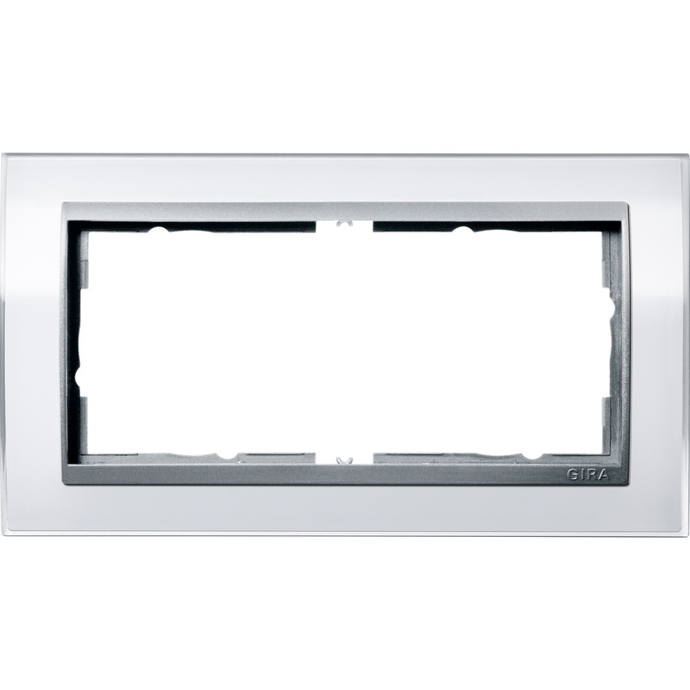 Gira Abdeckrahmen 2fach 1002726