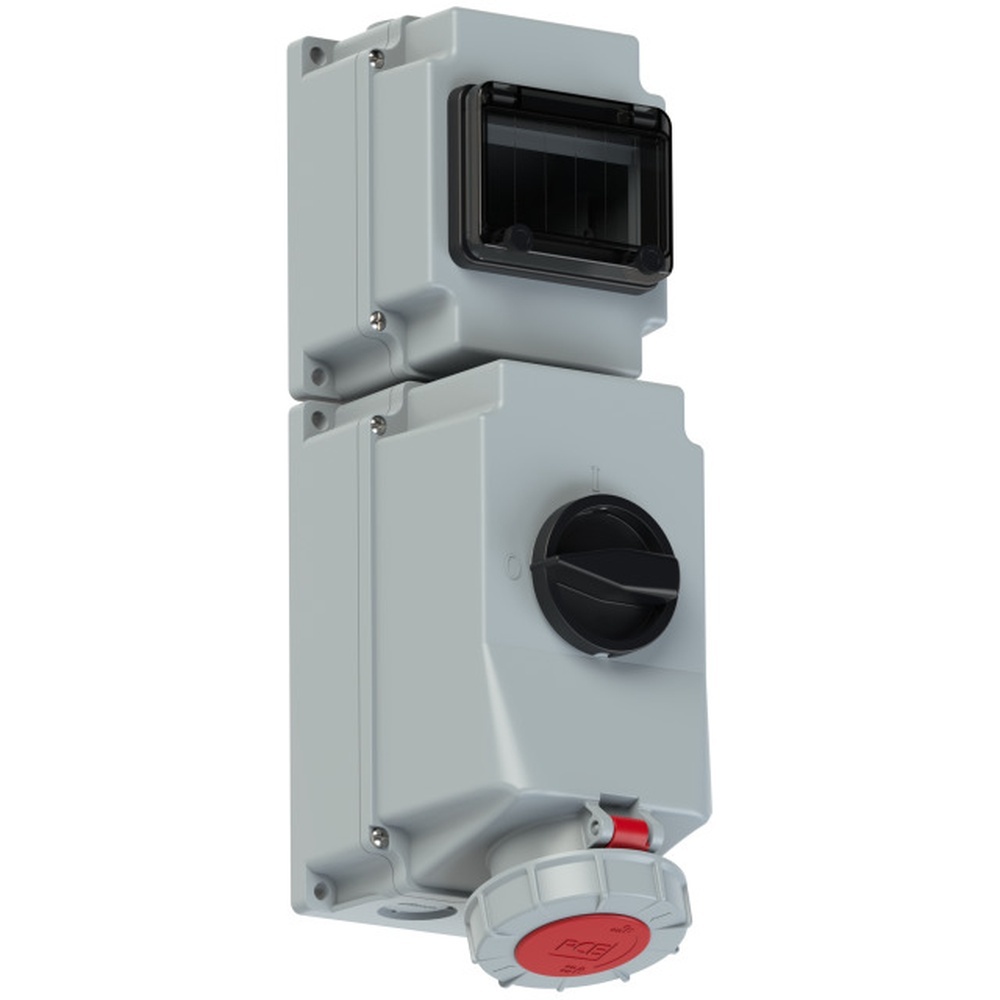 PC Electric Abschaltbare Wanddose 76352-6