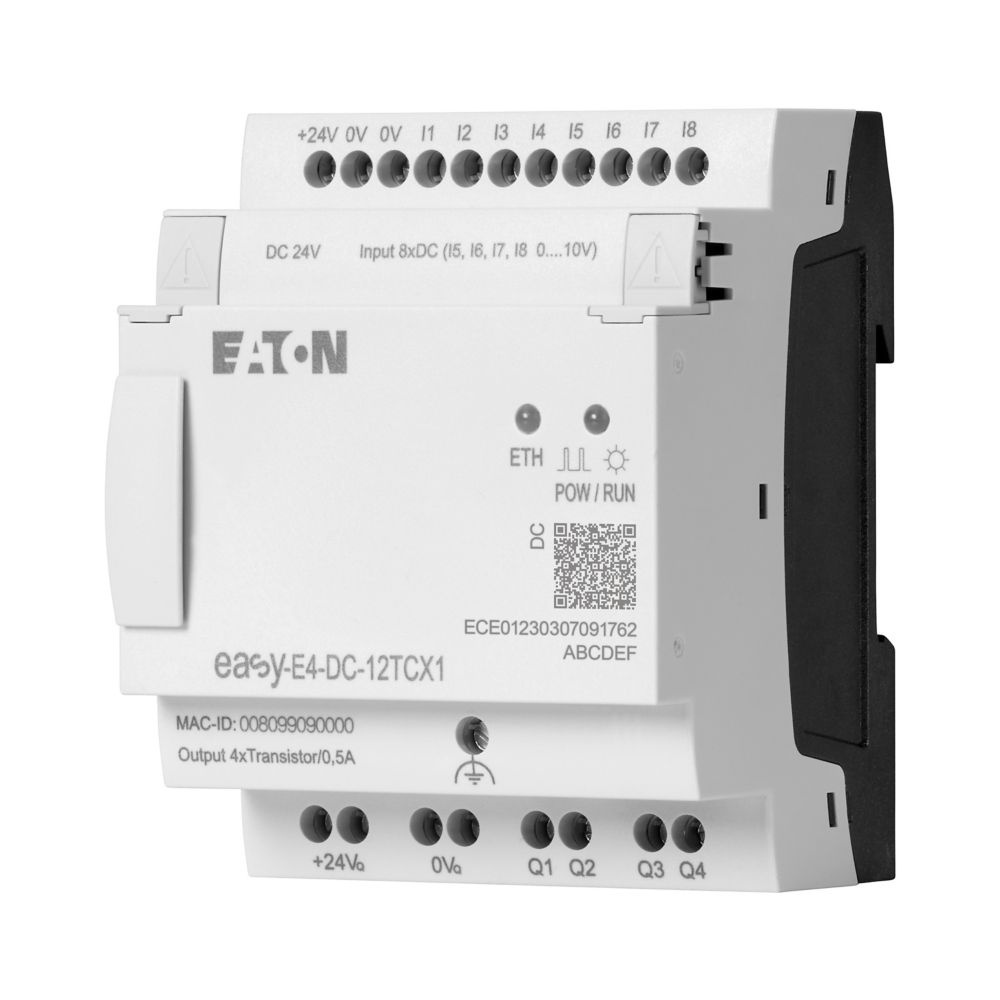 Eaton Steuerrelais easyE4 197214 Typ EASY-E4-DC-12TCX1