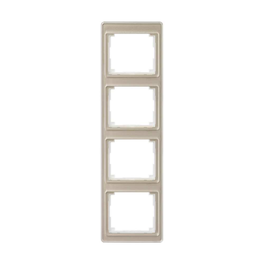 Jung Rahmen 4fach SL 584 GB