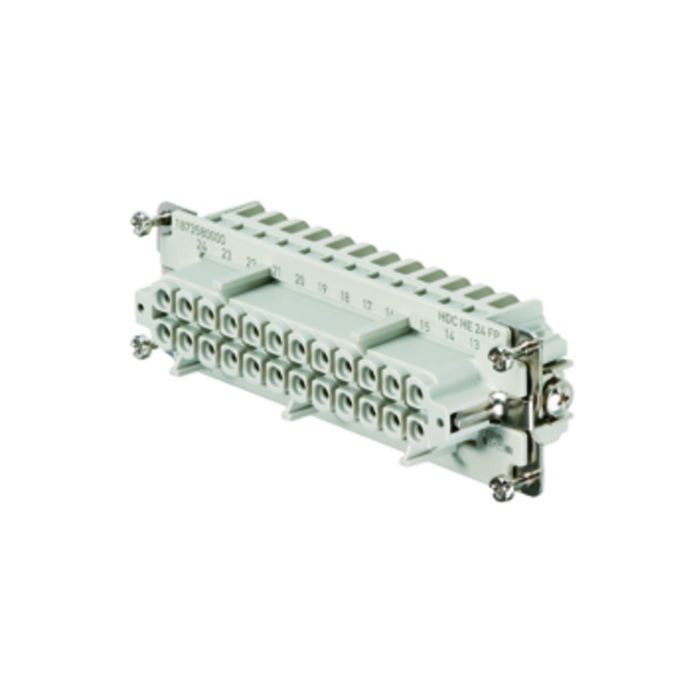 Weidmüller Einsatz 1873580000 Typ HDC HE 24 FP