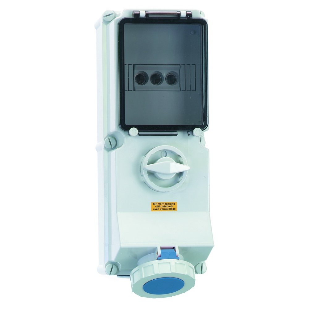 Bals Wandsteckdose 17542