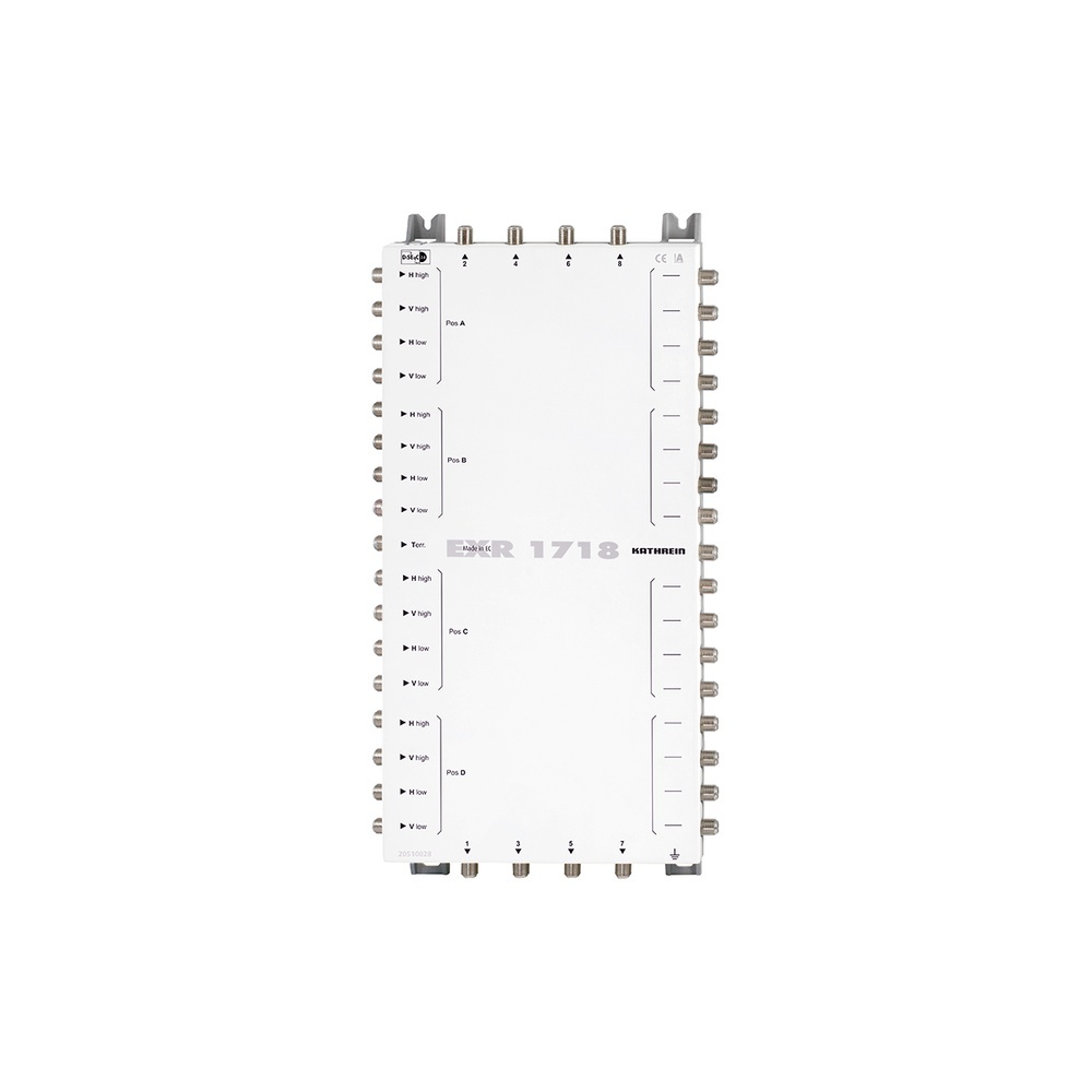 Kathrein Multischalter 20510028 Typ EXR 1718