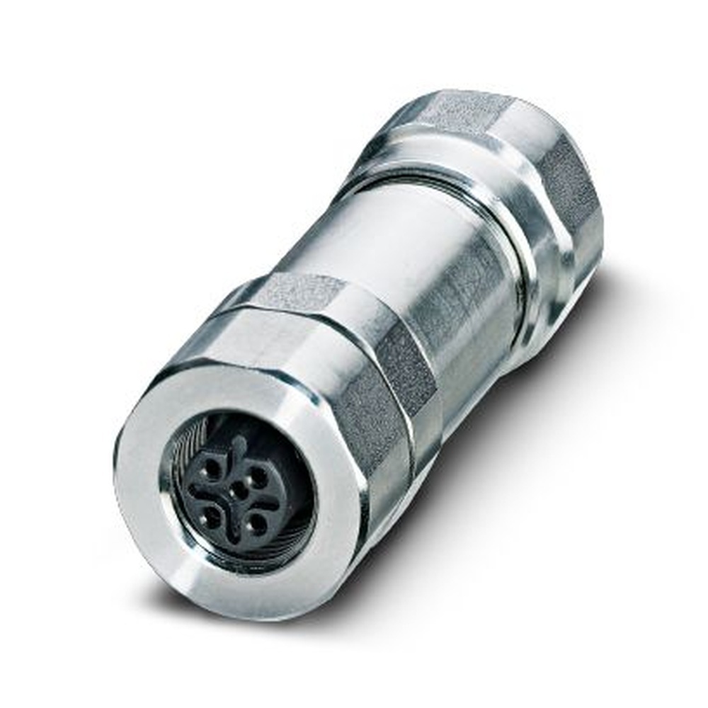 Phoenix Contact Steckverbinder 1440135 Typ SACC-M12FSB-5CON-DM 5-8 SH VA