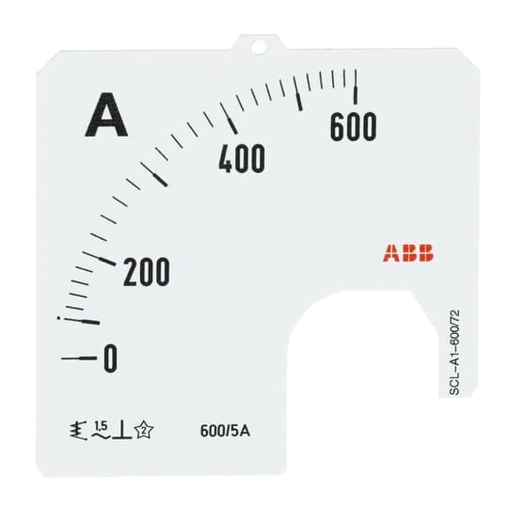 ABB Messskala 2CSG112309R5011 Typ SCL-A1-600/72