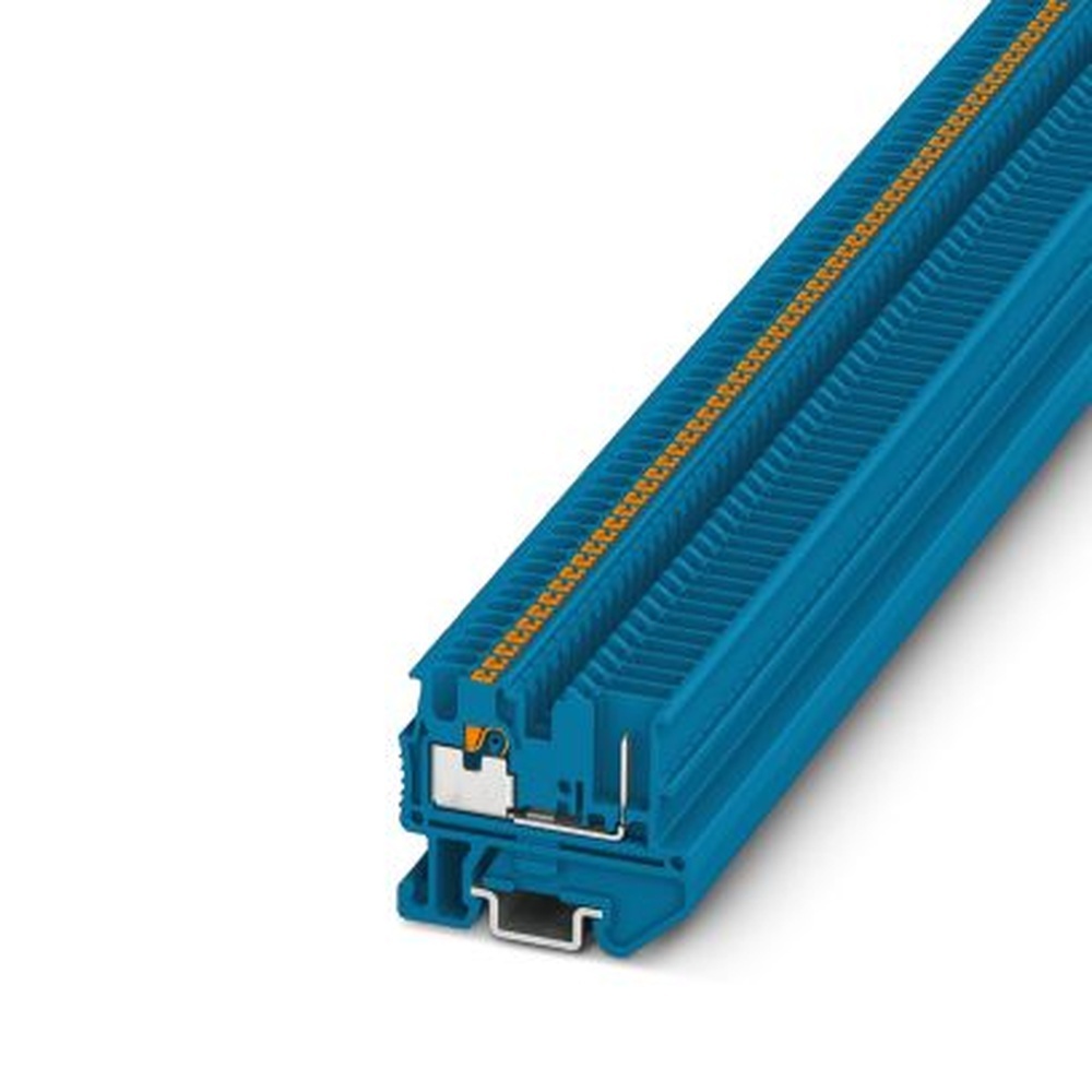 Phoenix Contact Mini Durchgangsklemme 3248116 Typ MPT 1,5/S/1P BU