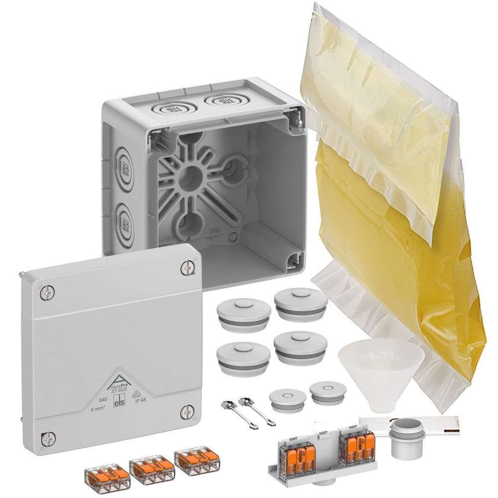 Spelsberg Abzweigkasten 40446001 Typ Abox Pro XT SLK-4²