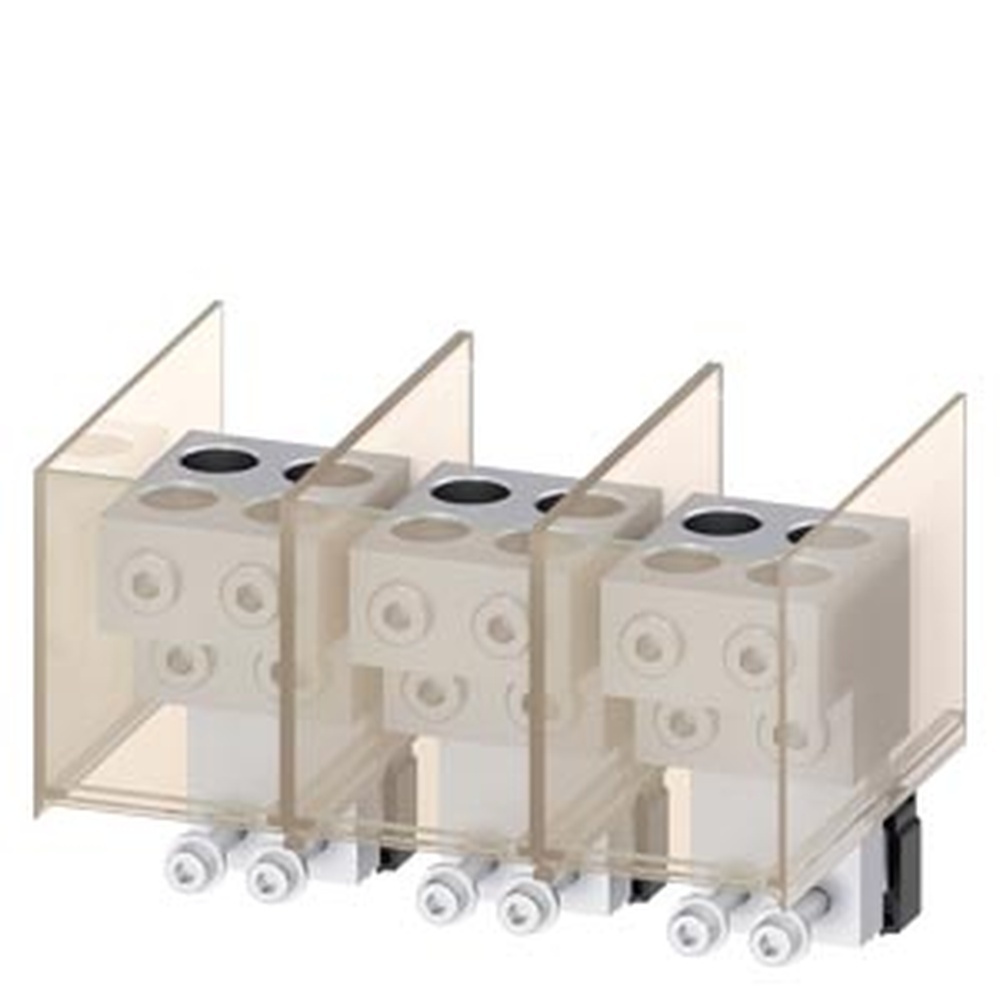 Siemens Rundleiteranschlussklemme 3VA9773-0JM43