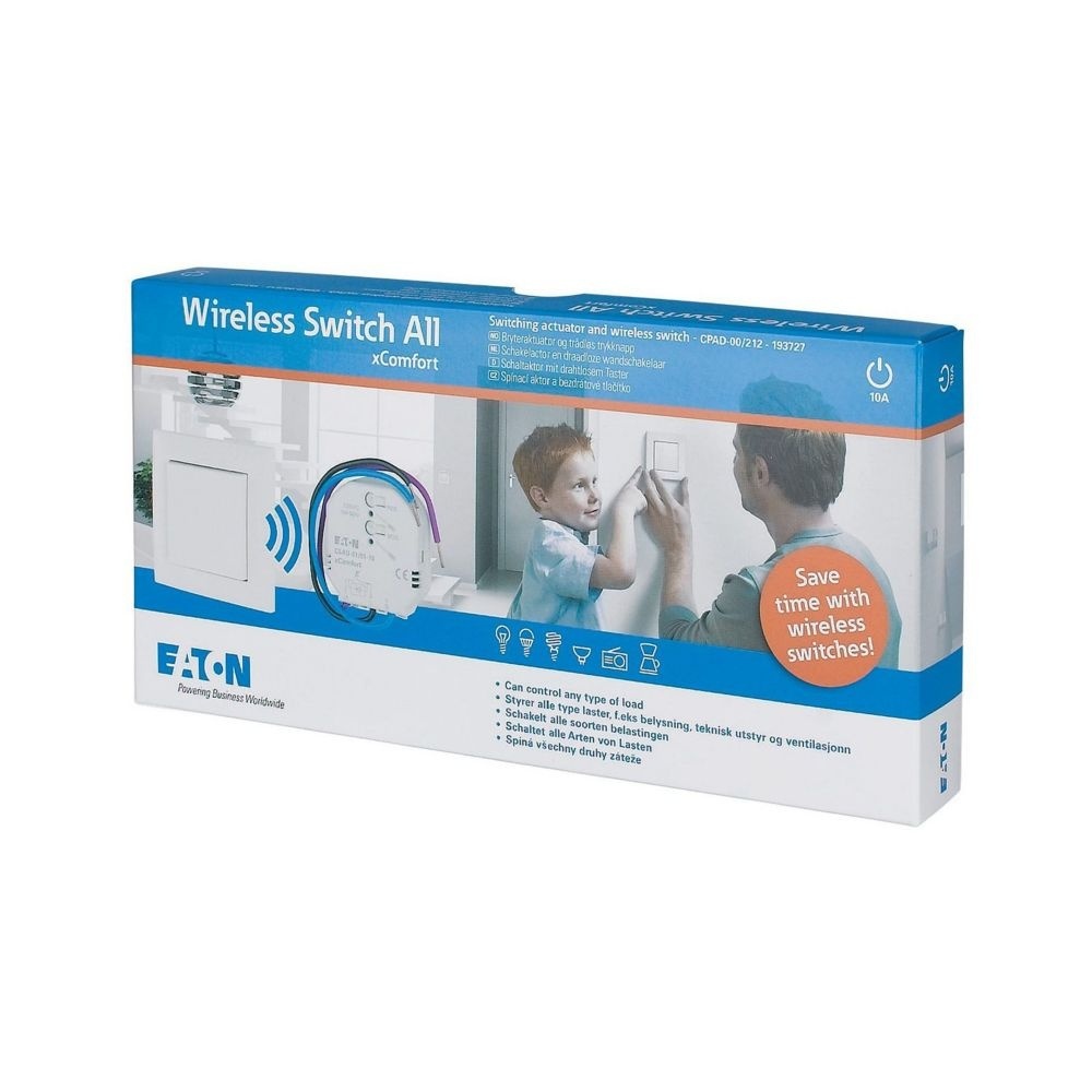 Eaton Wireless Switch All 193727 Typ CPAD-00/212