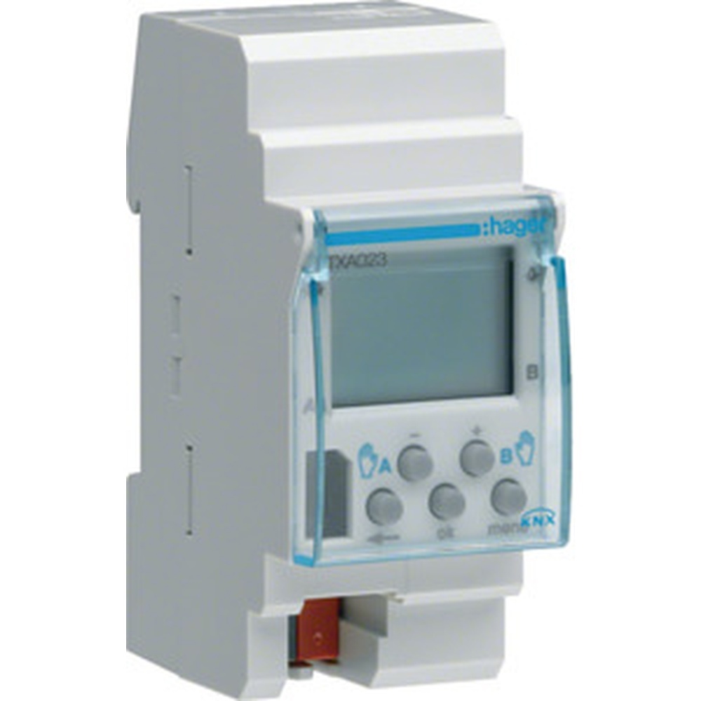 Hager Wochenschaltuhr TXA023