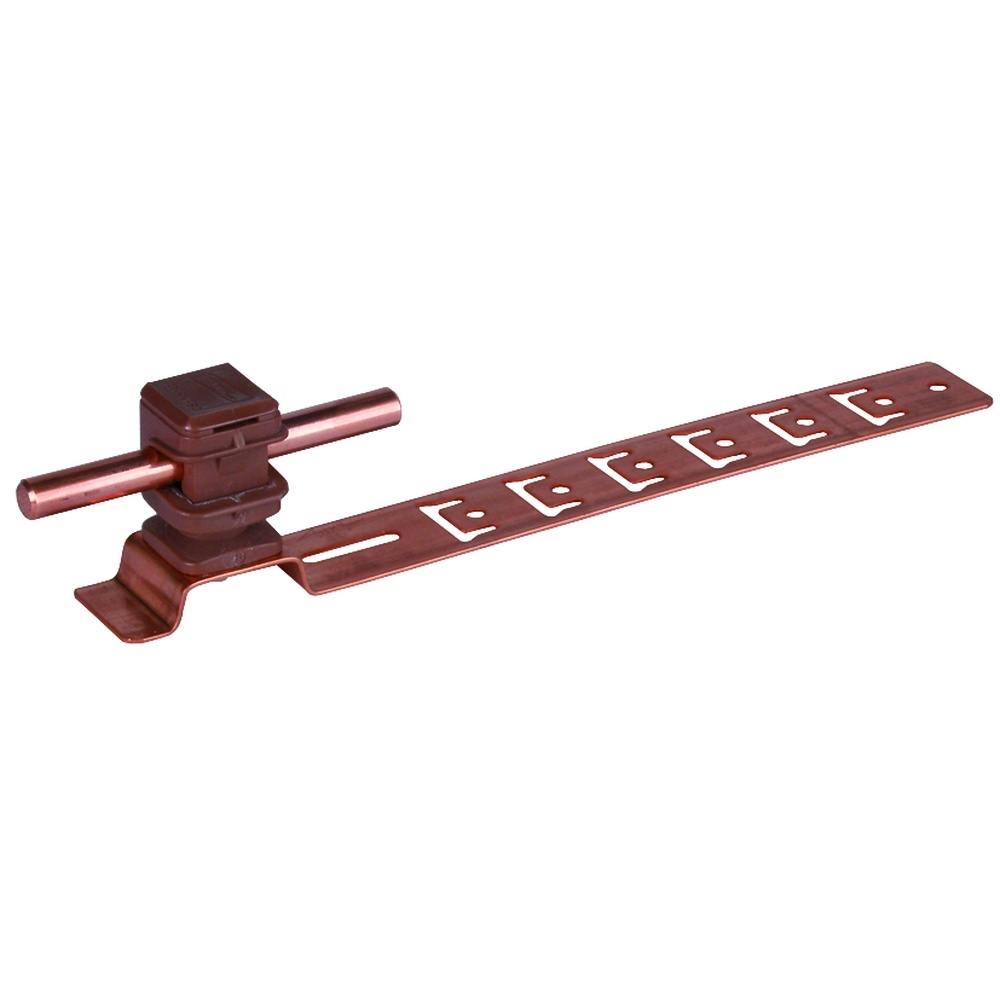 Dehn + Söhne Dachleitungshalter 204147 Typ DLH US 8 H16 L205 BR GALCU