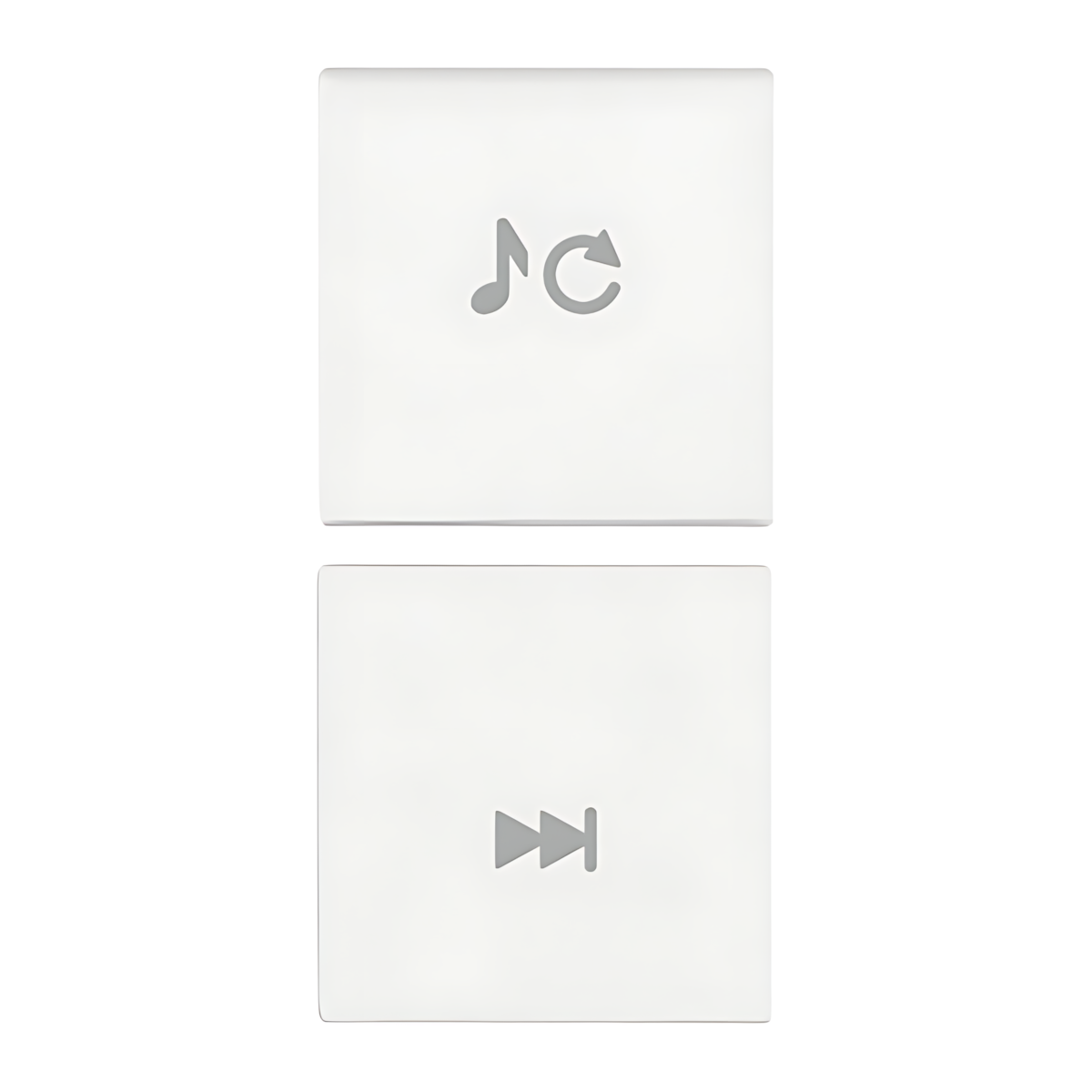 Vimar 2 Halb Tasten 19751.5.B