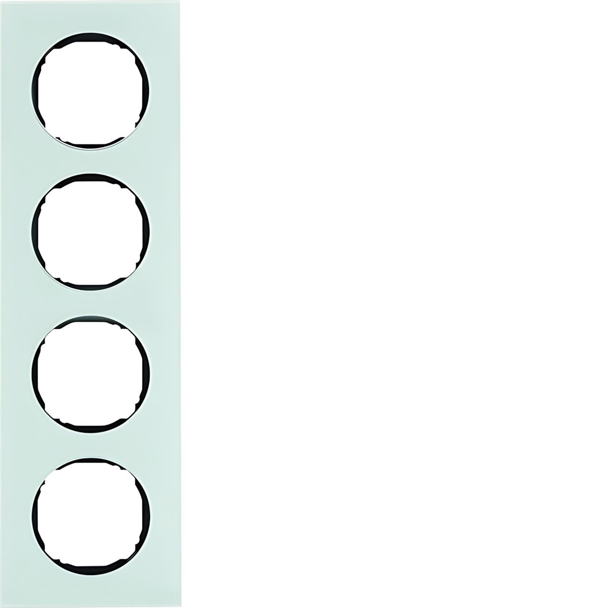 Berker 4fach Rahmen 10142609