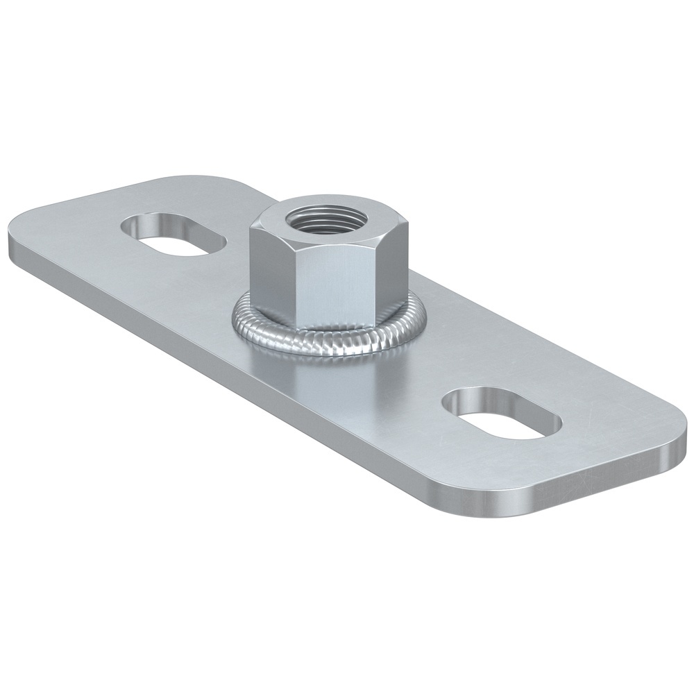 Fischer Grundplatte 079672 Typ GPS 1/2