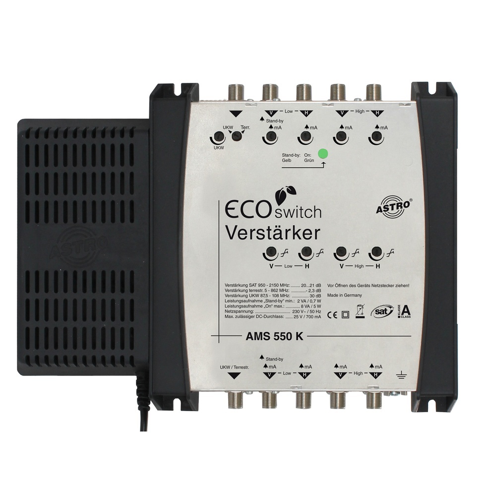 Astro Bit SAT-ZF Verstärker 360556 Typ AMS 550 K ECOswitch