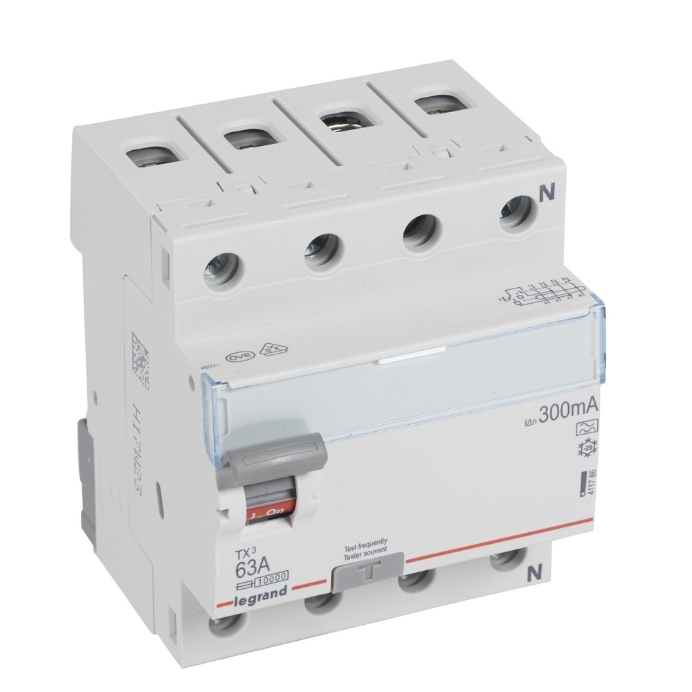 Legrand Fehlerstrom Schutzschalter 411786