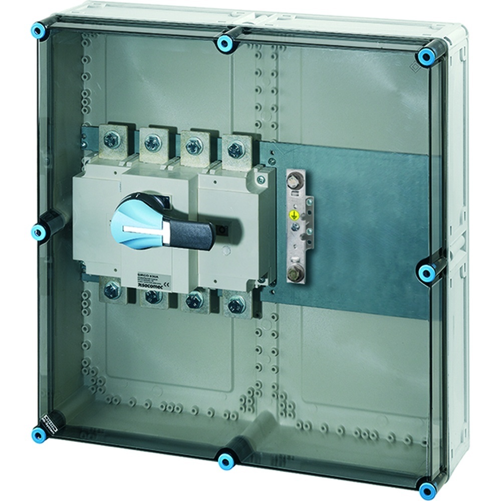 Hensel Lasttrennschaltergehäuse Mi 7846 Nr. 20000589