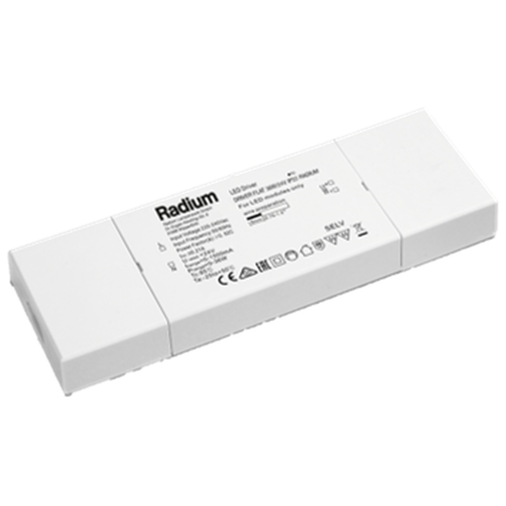Radium Konstantspannungsversorgung OTNA3102 Typ DRIVER FLAT 36W/24V IP20 RADIUM