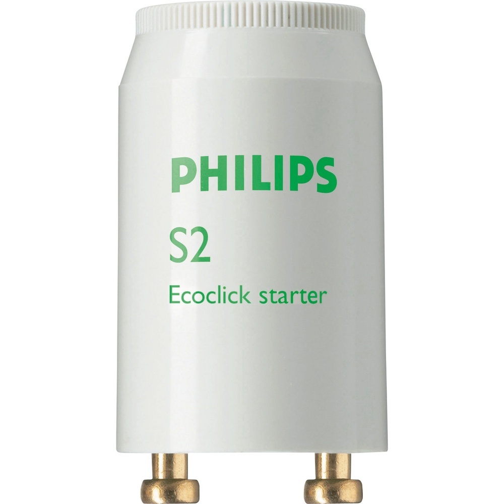 Signify Philips Zündgeräte 69750931 Typ S2 4-22W SER 220-240V WH EUR BOX/20X10