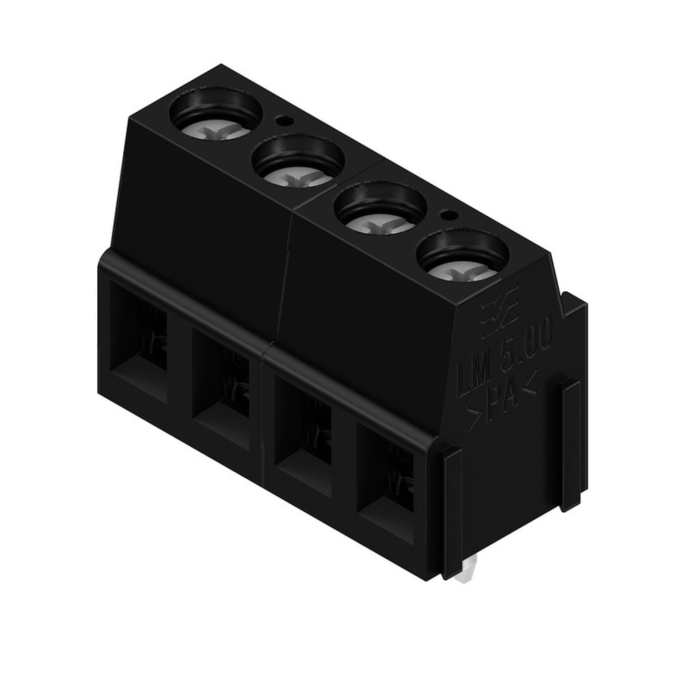 Weidmüller Leiterplattenklemme 9993920000 Typ LM 5.08/04/90 3.5SN BK BX