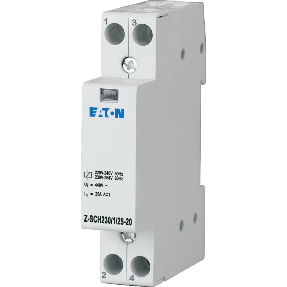 Eaton Installationsschütz 120853 Typ Z-SCH230/1/25-20