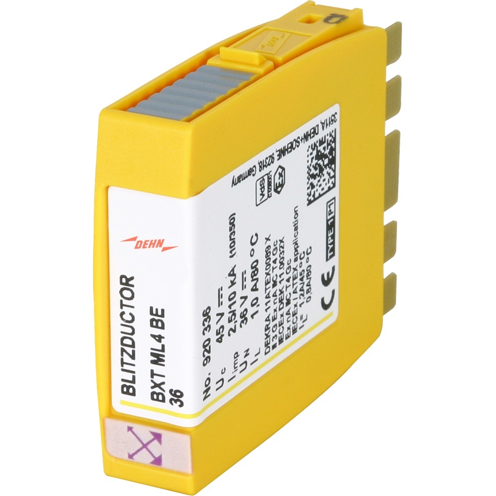 Dehn + Söhne Kombiableiter Modul 920336 Typ BXT ML4 BE 36