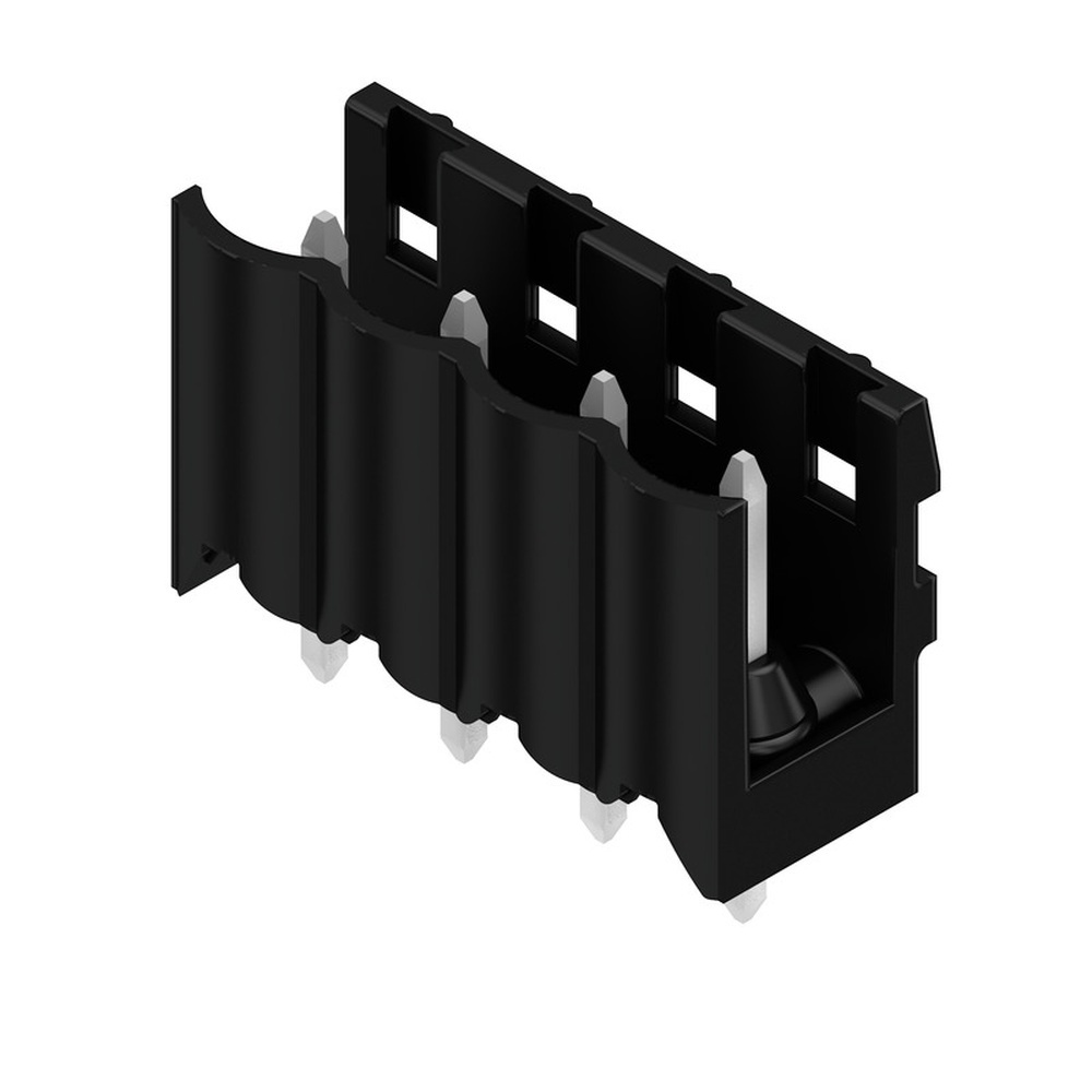 Weidmüller Leiterplattensteckverbinder 1111480000 Typ SL 5.00/04/180 3.2SN BK BX