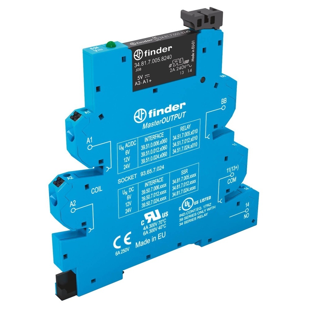Finder Koppelrelais 39.50.8.230.9024