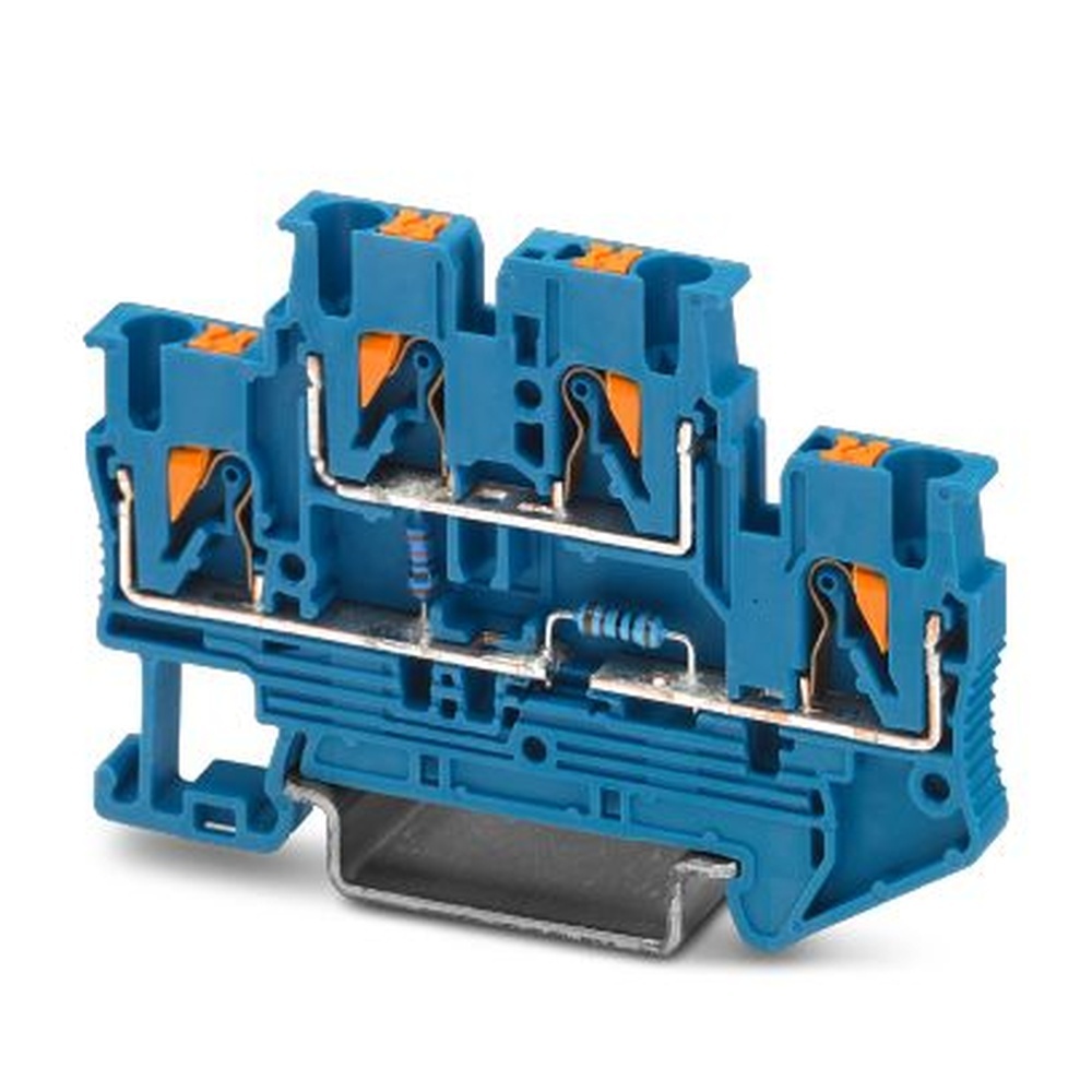 Phoenix Contact Bauelementreihenklemme 3211432 Typ PTTB 2,5-2R BU/NAMUR