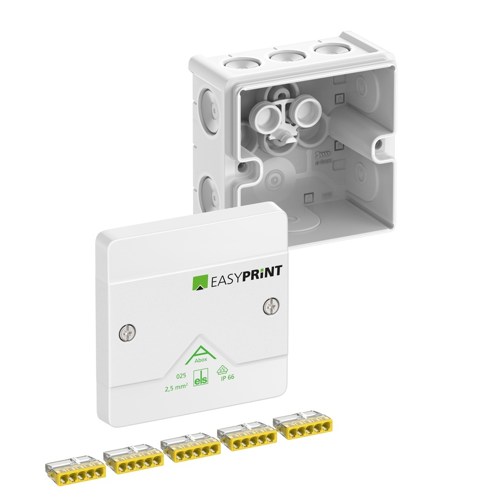 Spelsberg Abzweigkasten 802120EP Typ Abox 025-2,5²/w EasyPrint