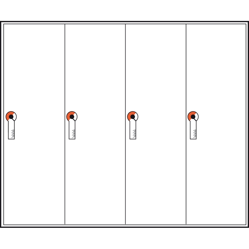 ABN Sondertüren Set GST49-5