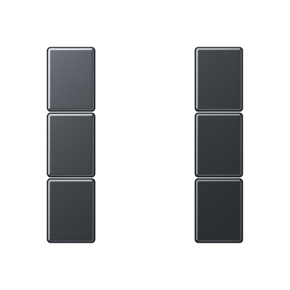 Jung Tastensatz 3fach A 503 TSA ANM